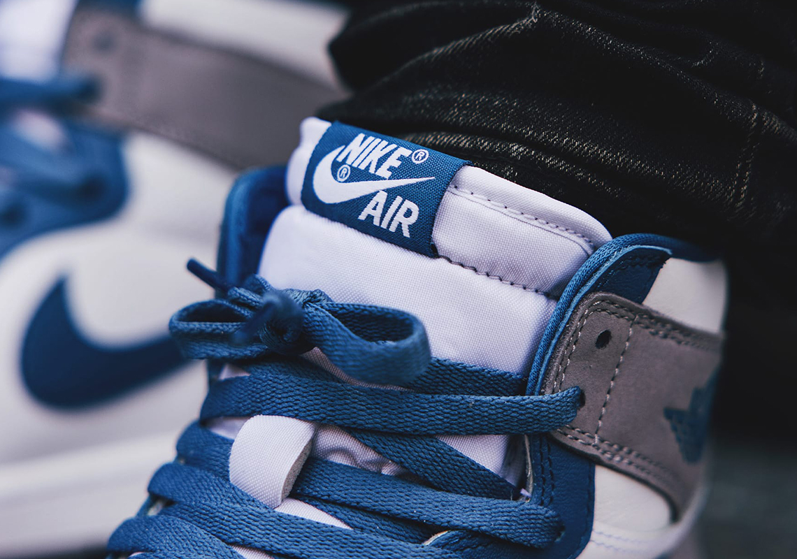 True Blue' Air Jordan 1 High Drops Next Month