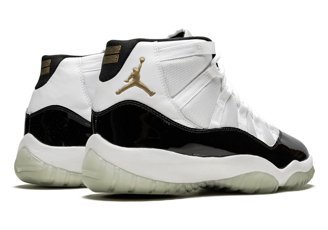 Date de sortie de la Air Jordan 11 "DMP" Holiday 2023 Crumpe