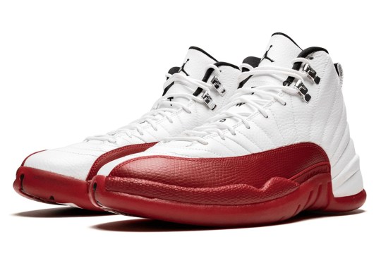 The Air Jordan 12 “Cherry” Could Be Returning For Holiday 2023