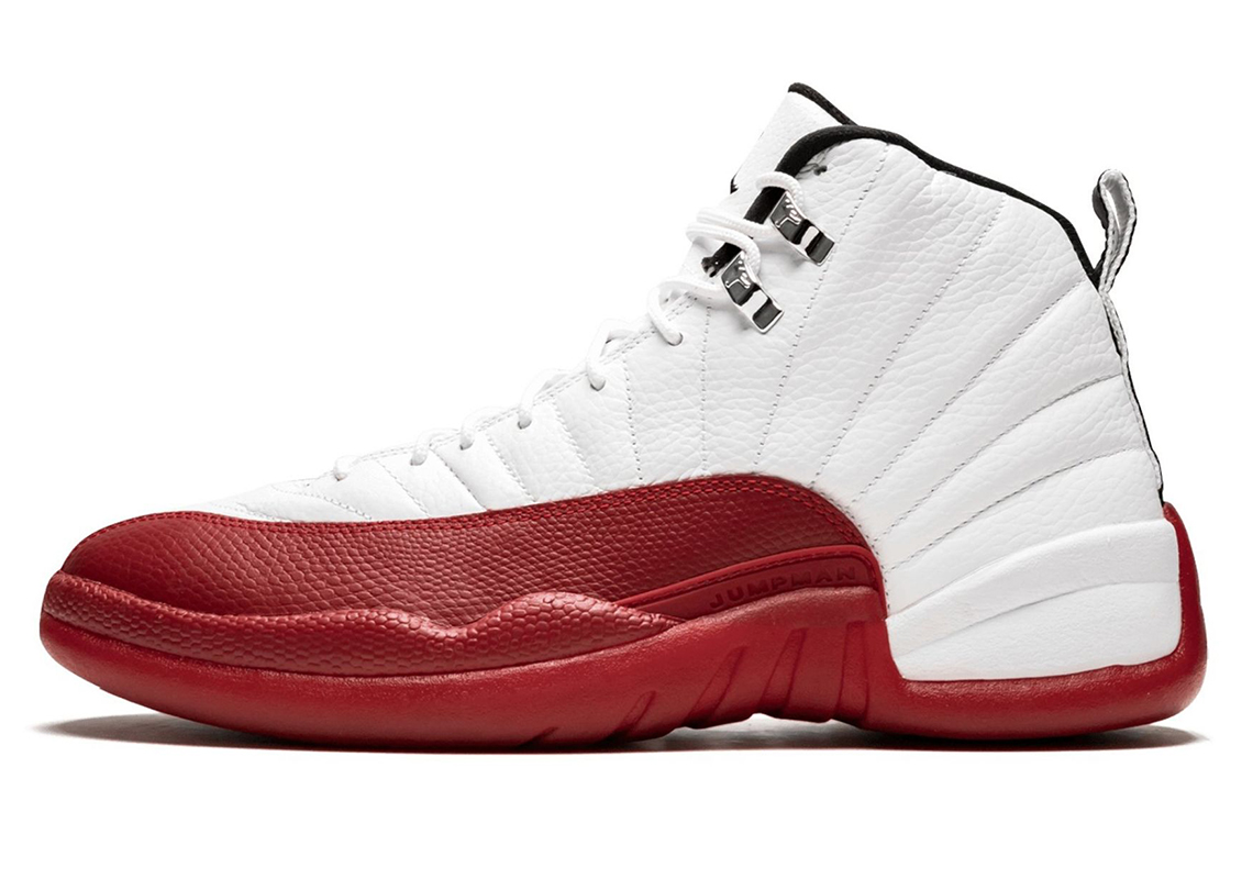 cherry 12 jordans