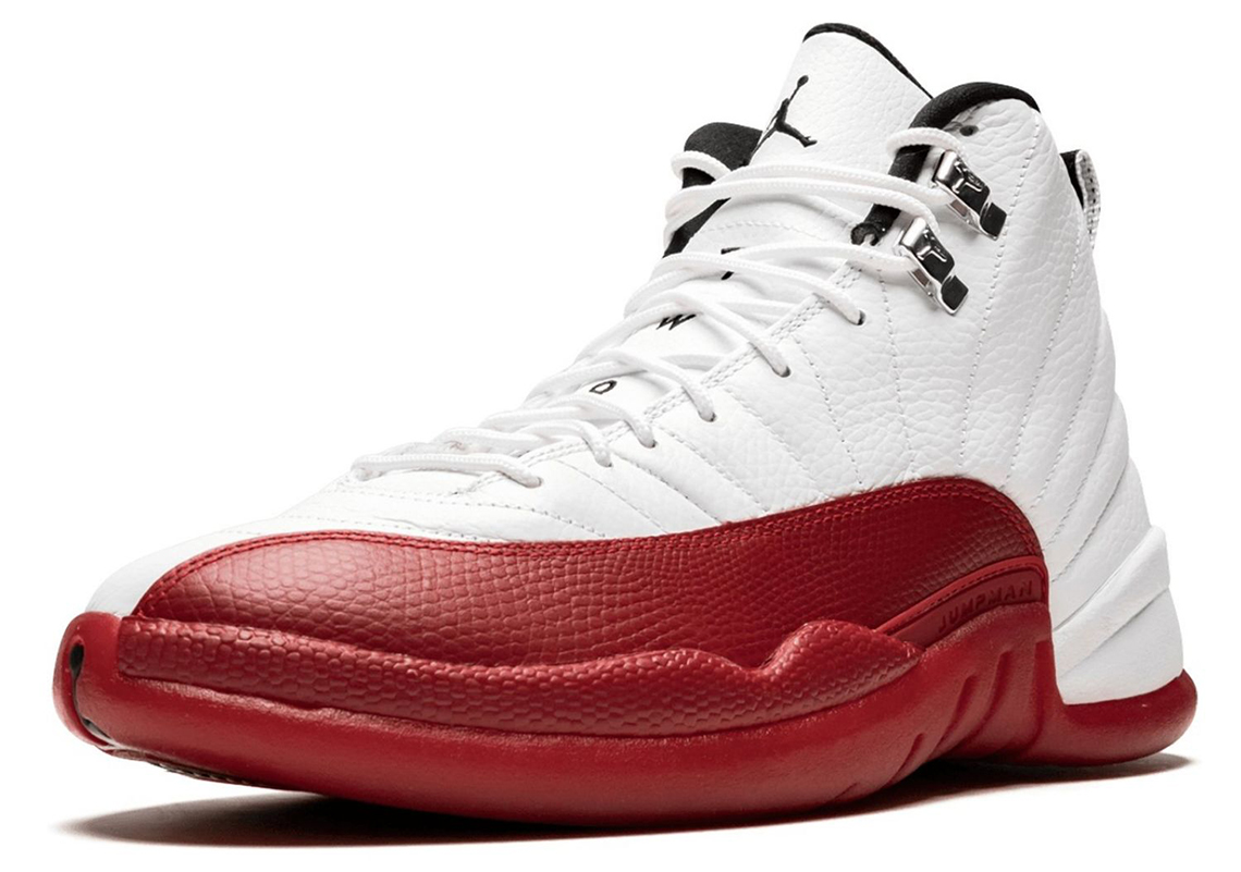 Air Jordan 12 Retro 'Cherry' 2024 Ruthy Claudina