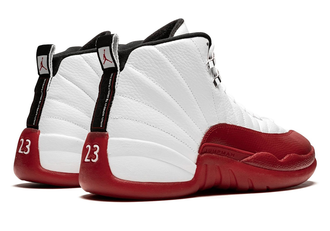 air jordan retro 12 cherry red