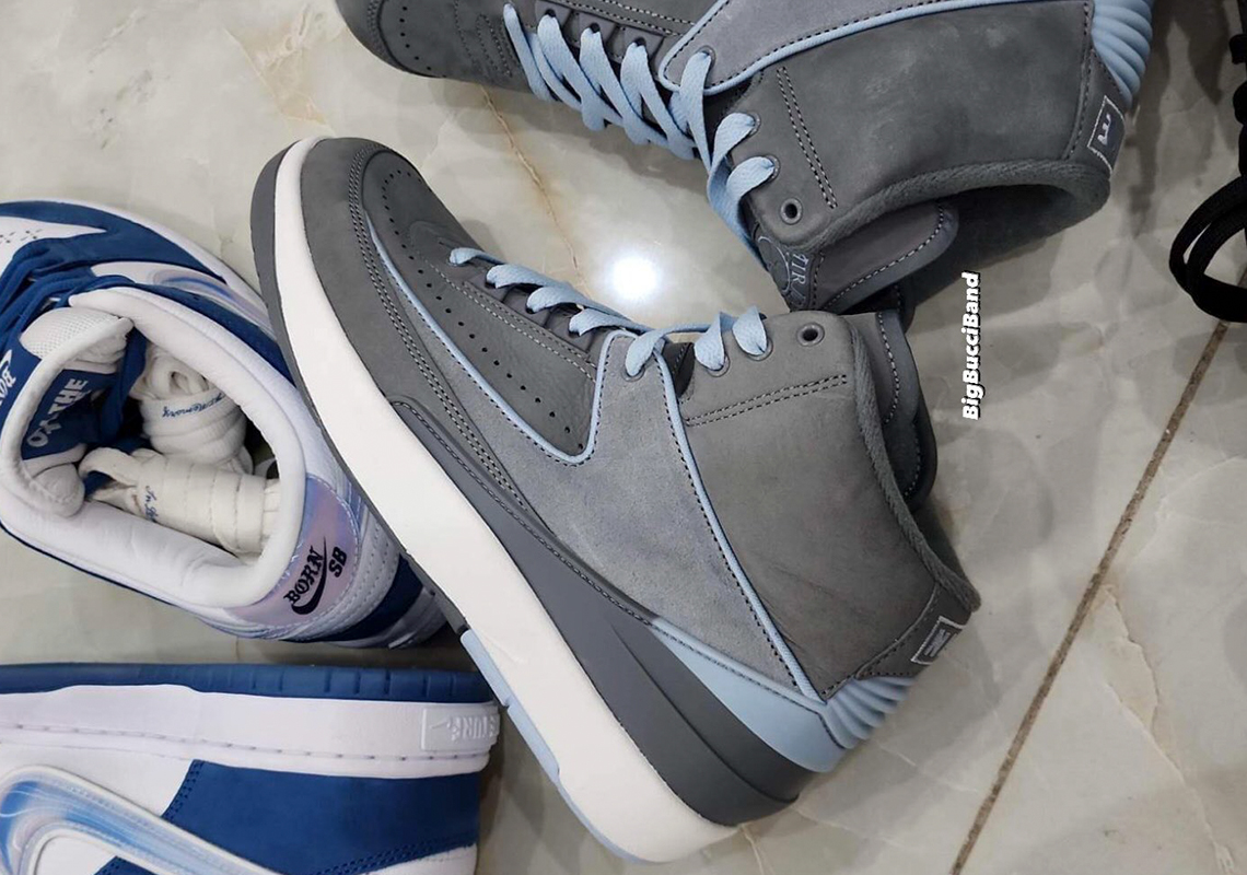 Air Jordan 2 Cool Grey FB8871-041 | SneakerNews.com