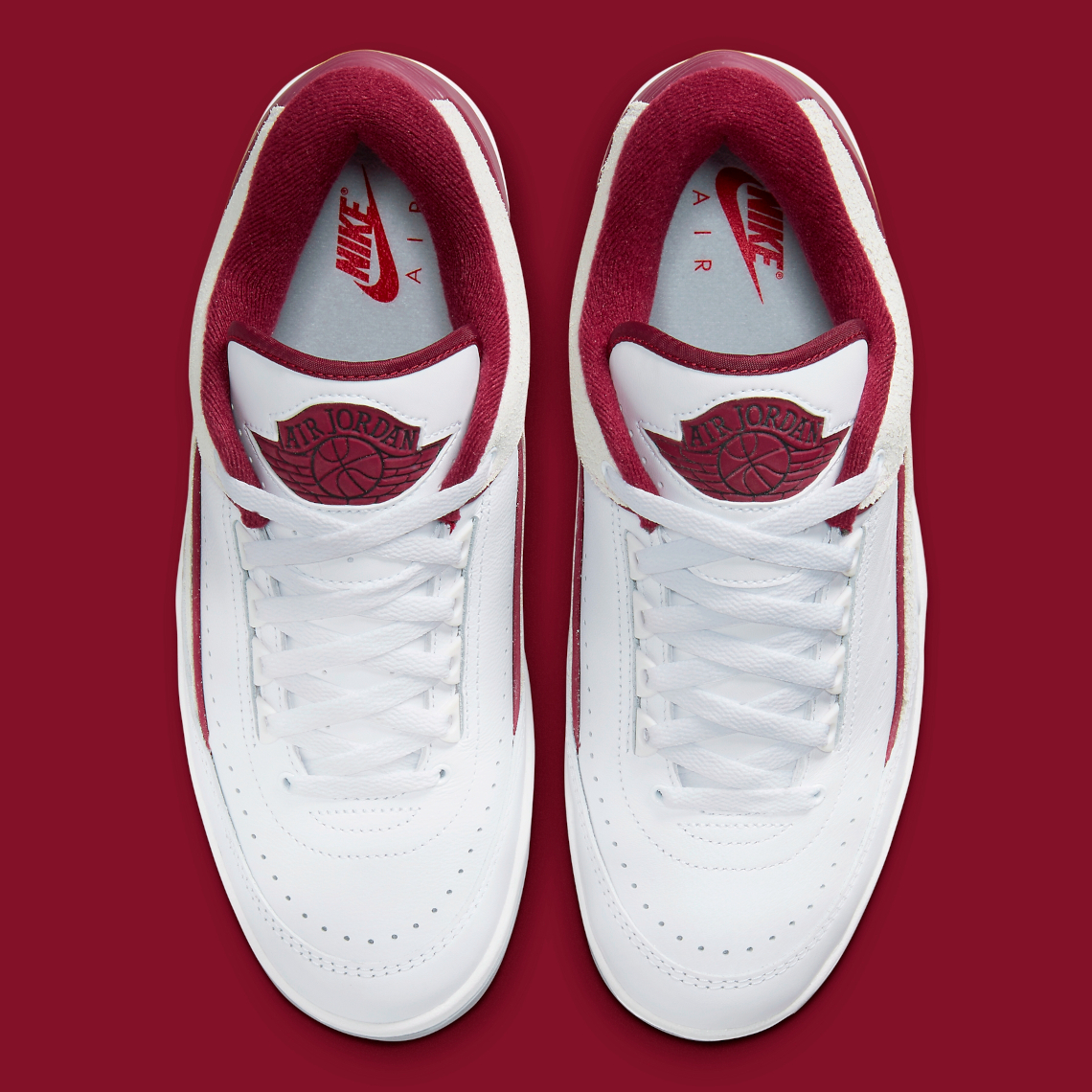 Air Jordan 2 Low Cherrywood Dv9956 103 07