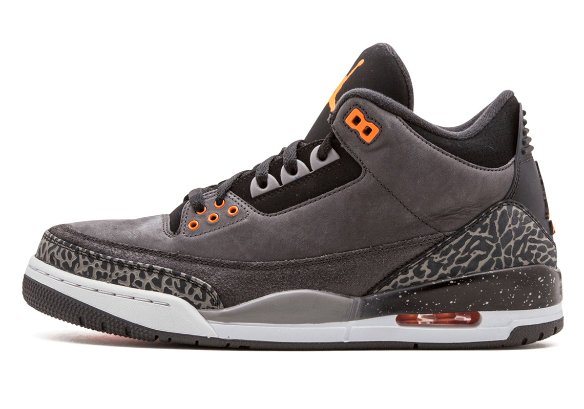 Air Jordan 3 Fear Pack 2023 Infos de sortie - Drumpe