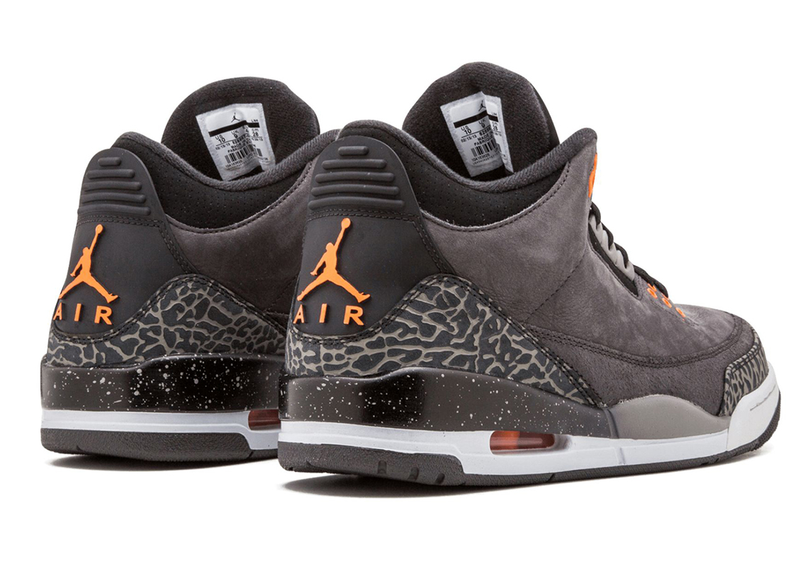 The Air Jordan 3 Fear Releases November 25 - Sneaker News