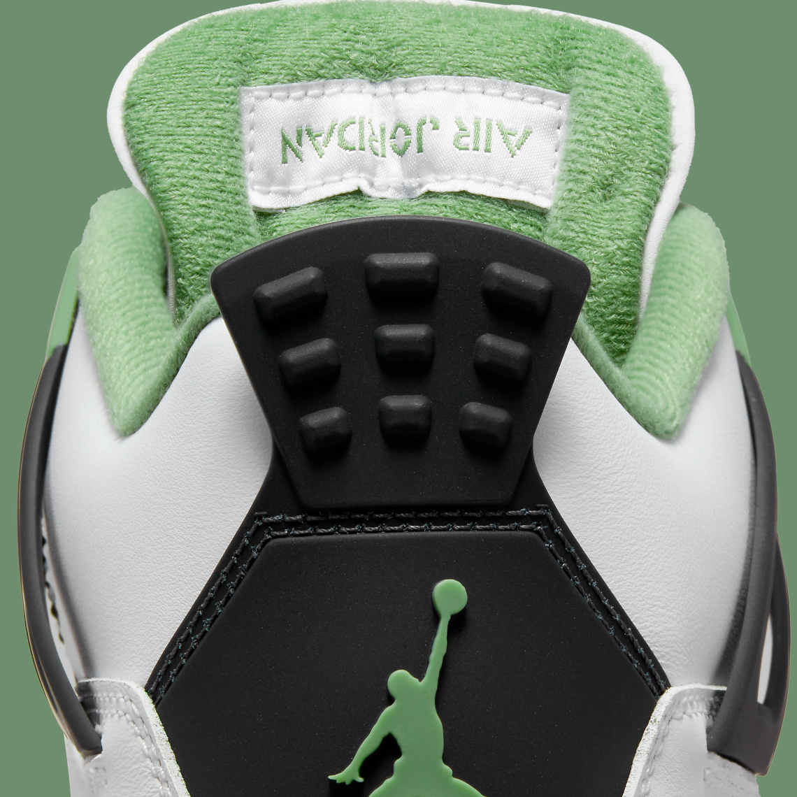 Der Nike SoleFly x Air Jordan 1 Retro High OG Art Basel White Green-Orange AV3905-138 Retro High Nouveau Black History Month ist ab diesem Monat Seafoam Aq9129 103 02