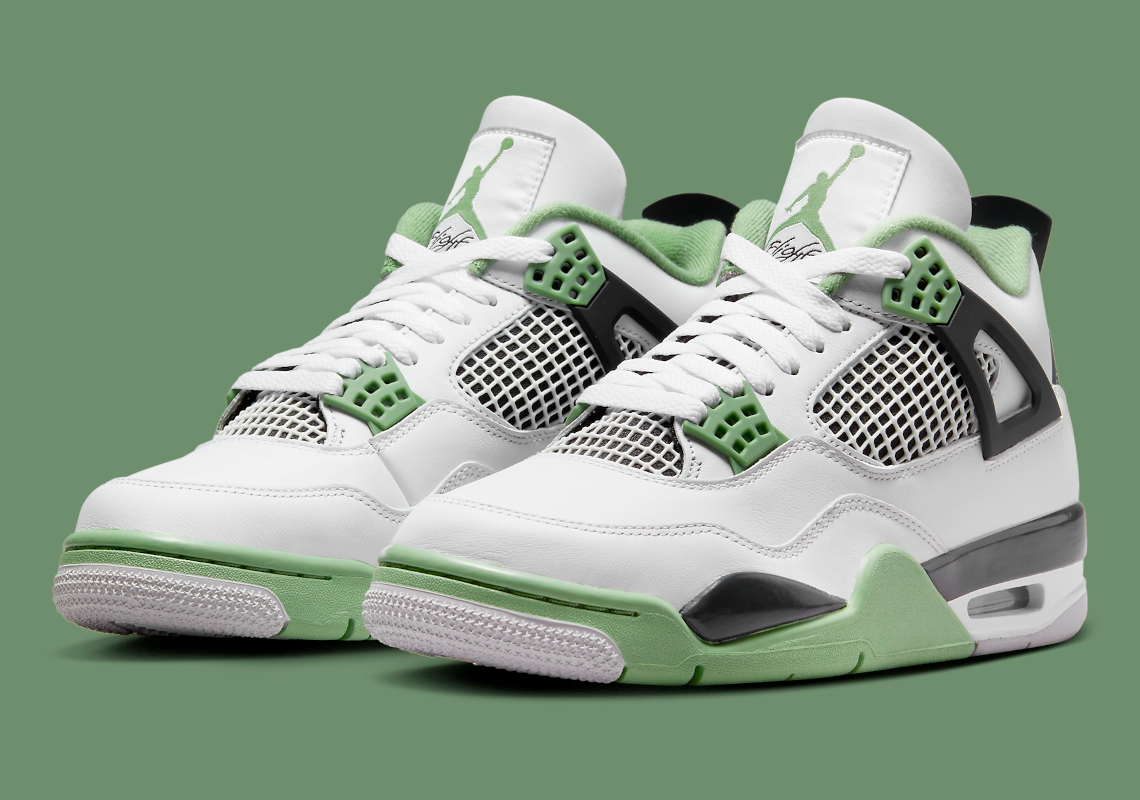 送料無料（沖縄配送） Nike WMNS Air Jordan 4 Oil Green AJ4 | kdcow.com