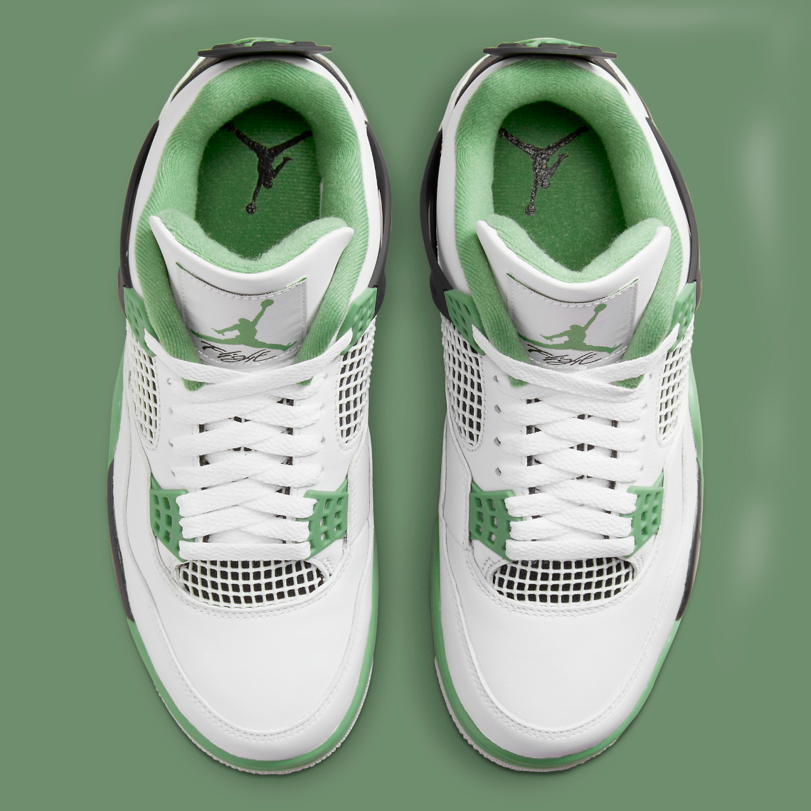 Buy Wmns Air Jordan 4 Retro 'Seafoam' - AQ9129 103