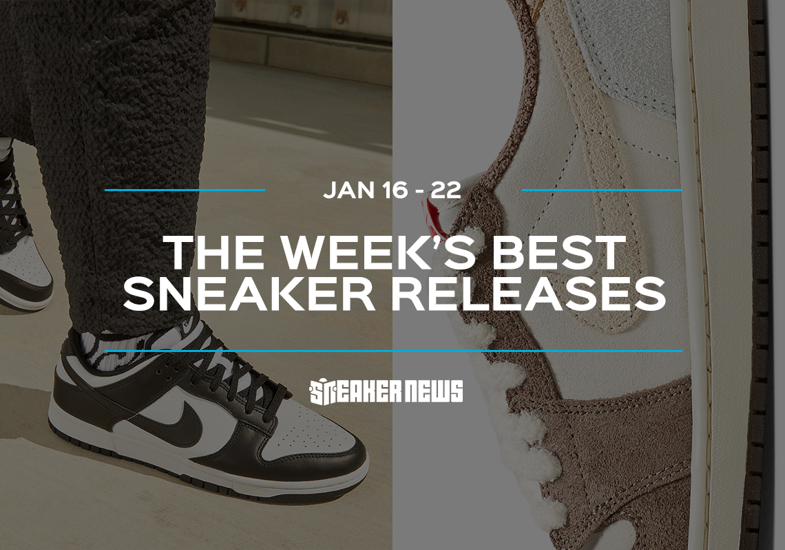 The AJ1 Low "Year of the Rabbit" And Restock Of The Jog Nike Dunk Low "Panda" Headline This Week's Releases