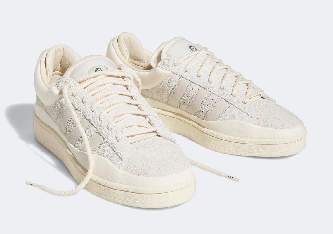 Bad Bunny To Debut The adidas Campus Light "Cloud White" On Feb. 25