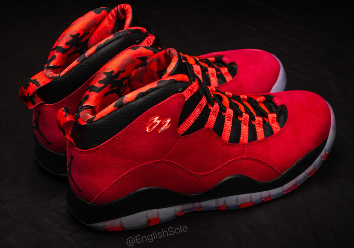 Blake Griffin Jordan 10 PE | SneakerNews.com