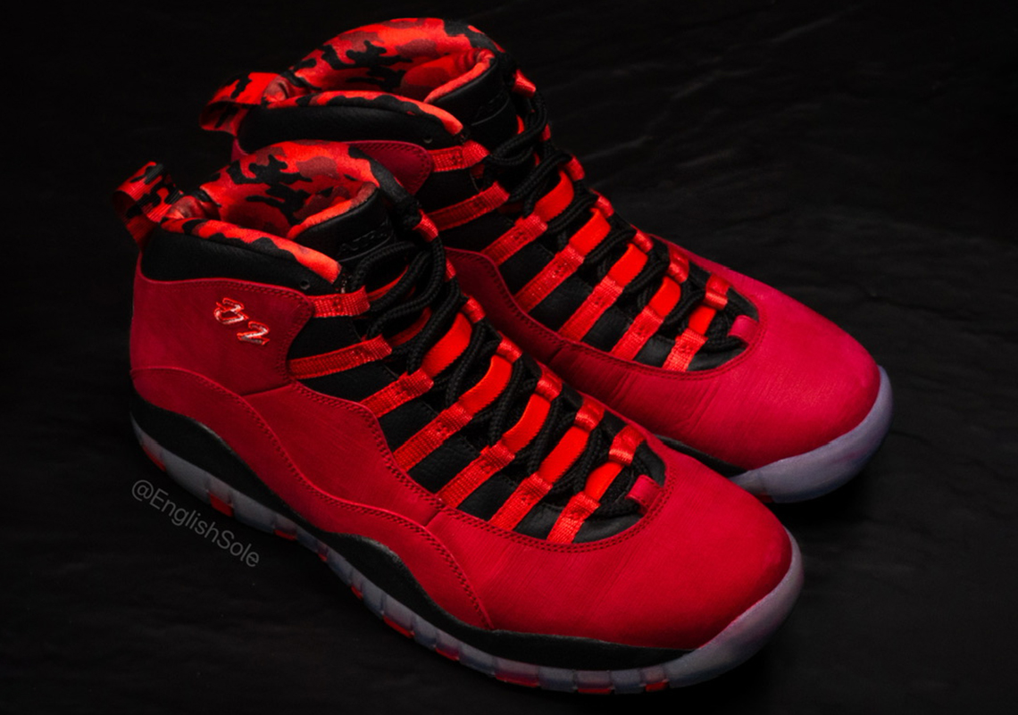 Blake Griffin Air Jordan 10 Pe 2