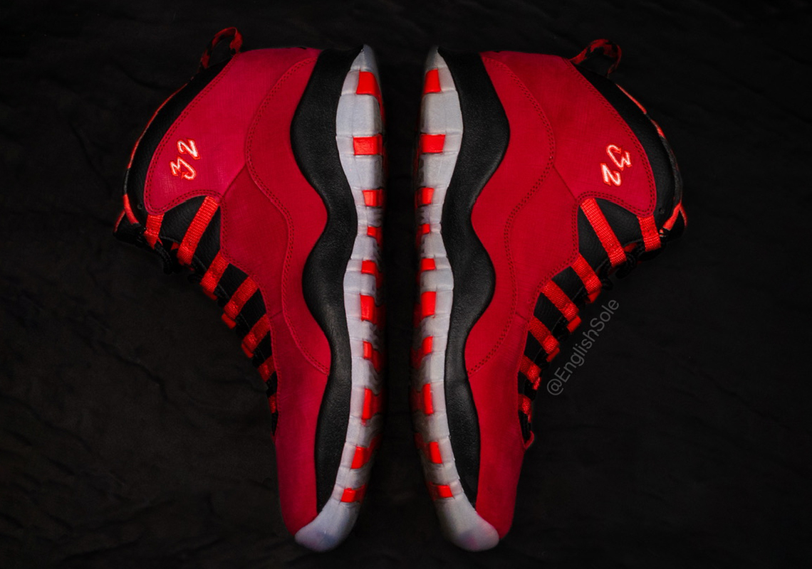 Blake Griffin Air Jordan 10 Pe 3