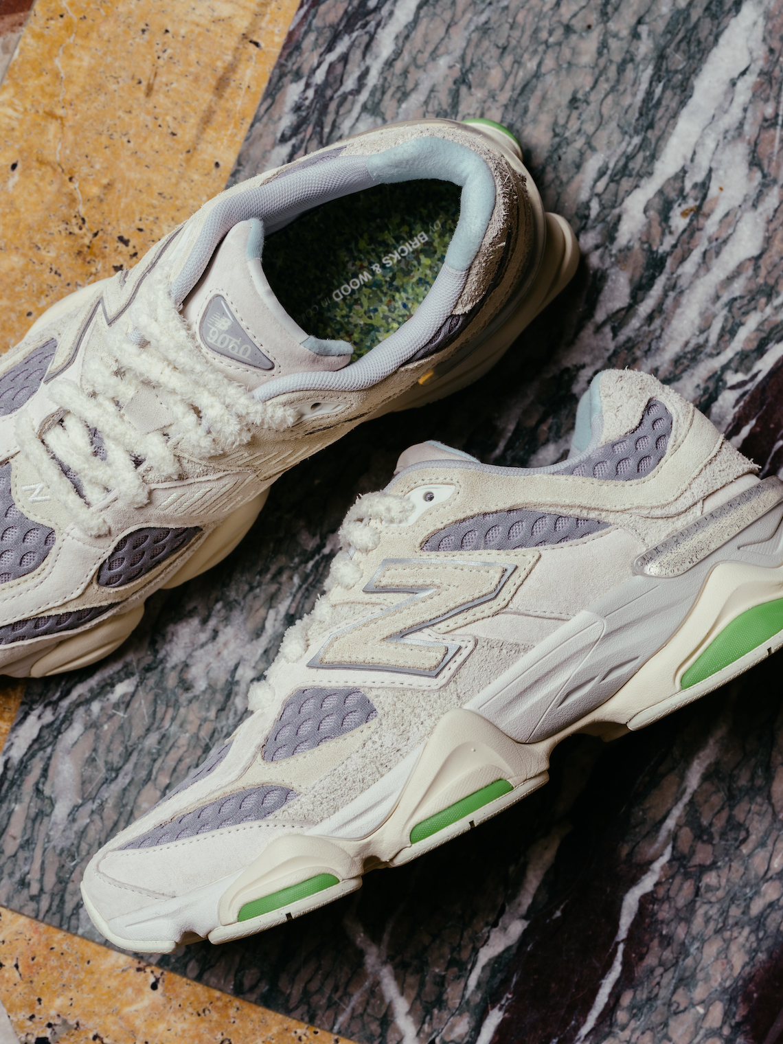 Bricks & Wood x New Balance 9060 Release Date