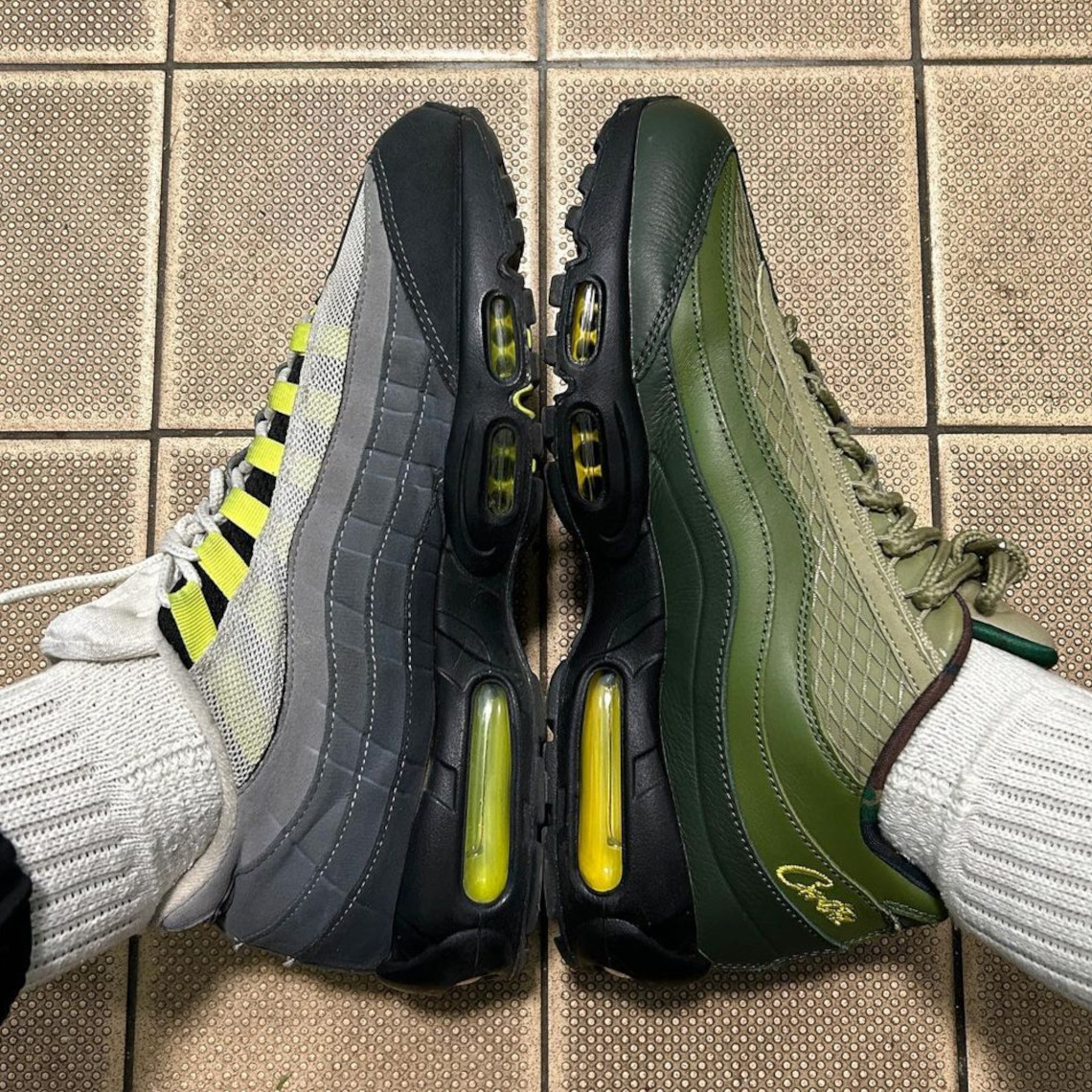 Nike Air Max 95 SP Corteiz Gutta Green - FB2709-300