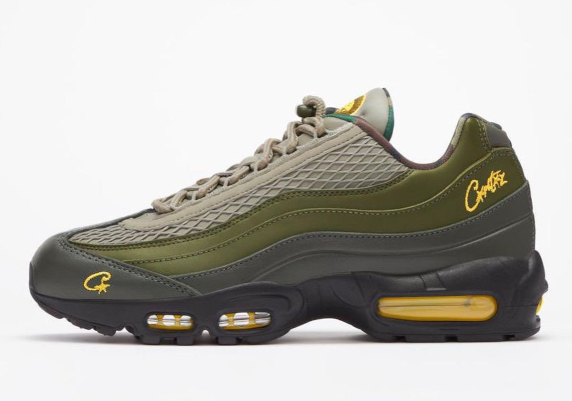character Mansion widower CORTEIZ x Nike Air Max 95 Release Date | SneakerNews.com