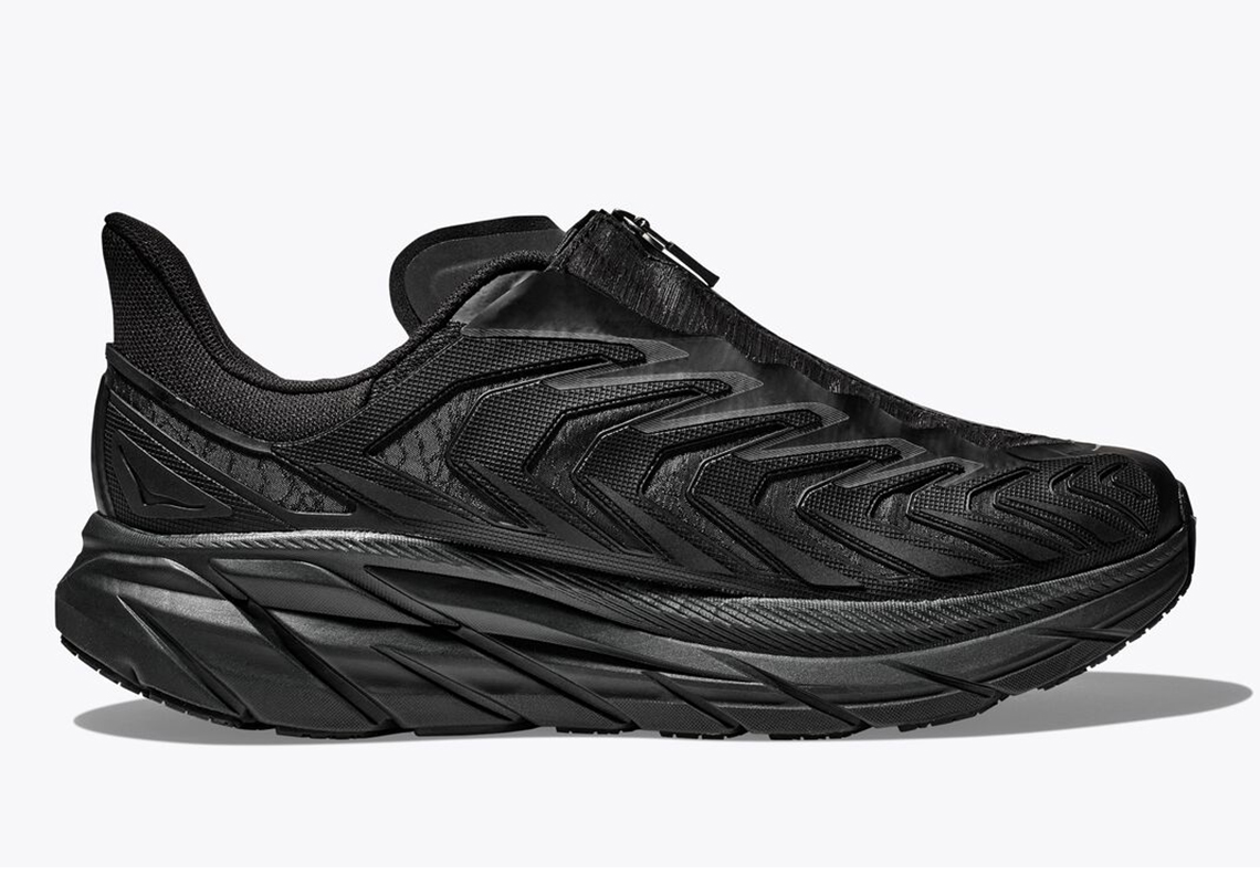 Hoka Space One One Project Clifton Black 1