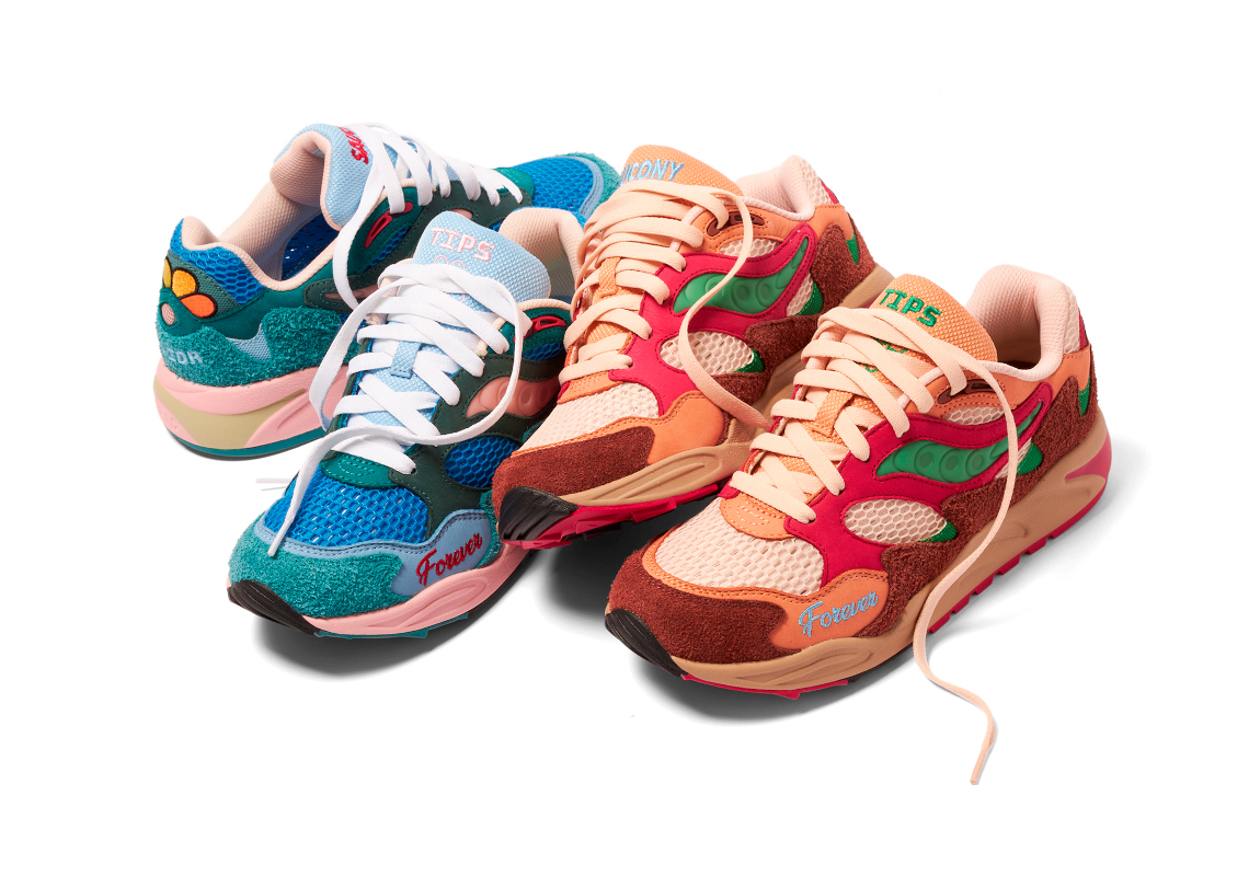 “What’s the Occasion?”: Jae Tips' Saucony Grid Shadow 2 Begins Global Launch On December 8th