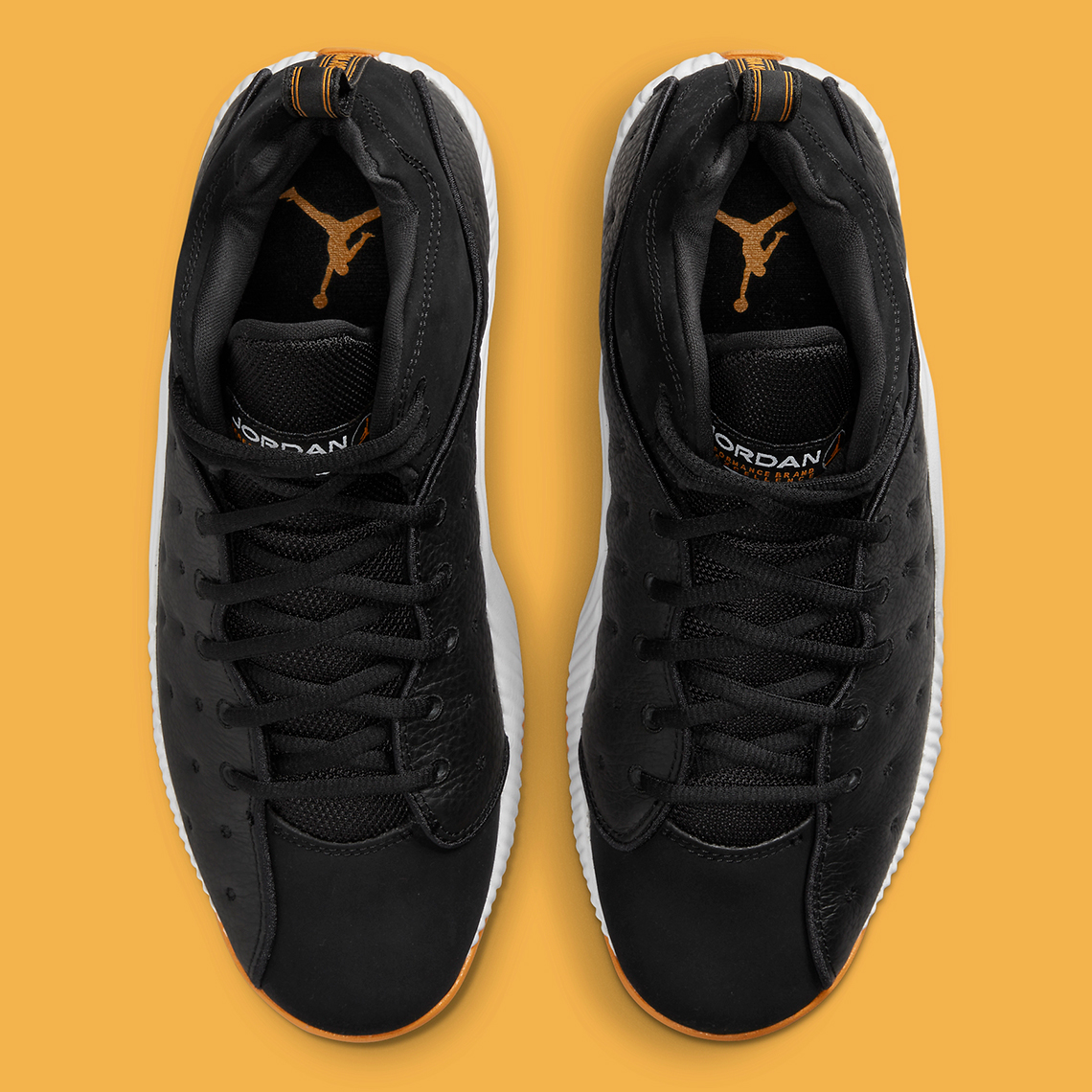 Jordan Jumpman Team II Black/White/Taxi 819175-071 | SneakerNews.com