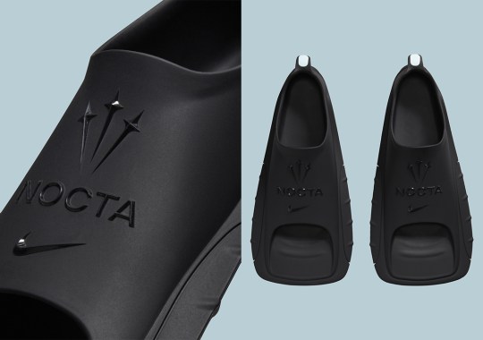Drake Goes Deep Water Diving In New NOCTA x Nike Swim Fin