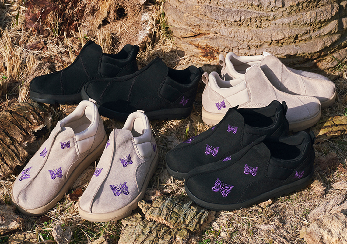 Needles Crafts Four Different Renditions Of The Buty Reebok Błękitne