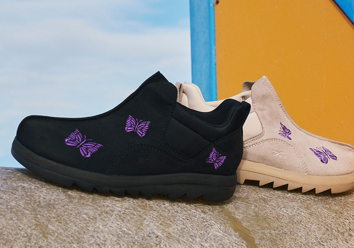 Reebok Beatnik Moc Needles Black Purple