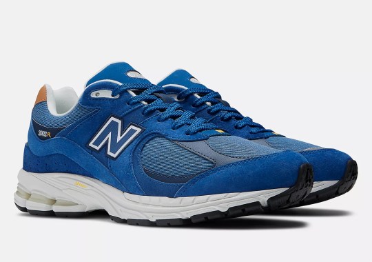 The New Balance 2002R Lands In “Atlantic Blue”