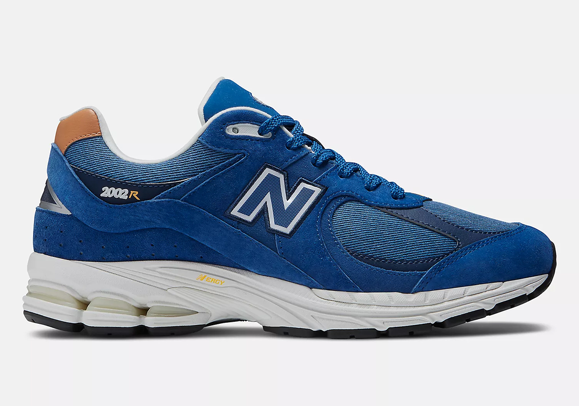 The New Balance 2002r Lands In “atlantic Blue” Laptrinhx News