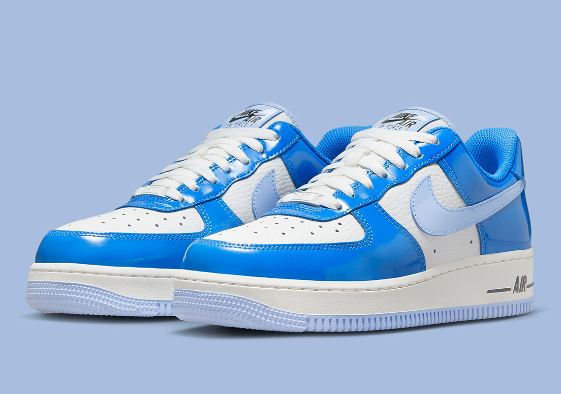 The Nike Air Force 1 Cools Down In A Winter-Appropriate Colorway