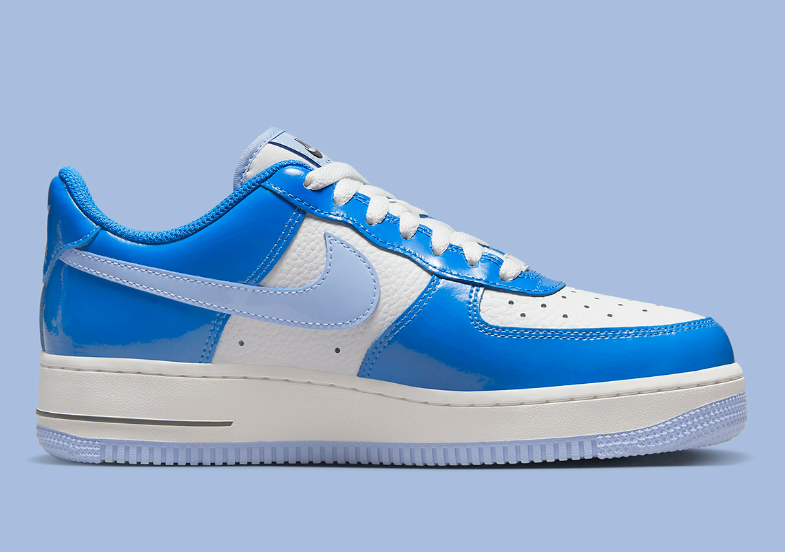 Nike Air Force 1 Low Blue Patent (Women's) - FJ4801-400 - US