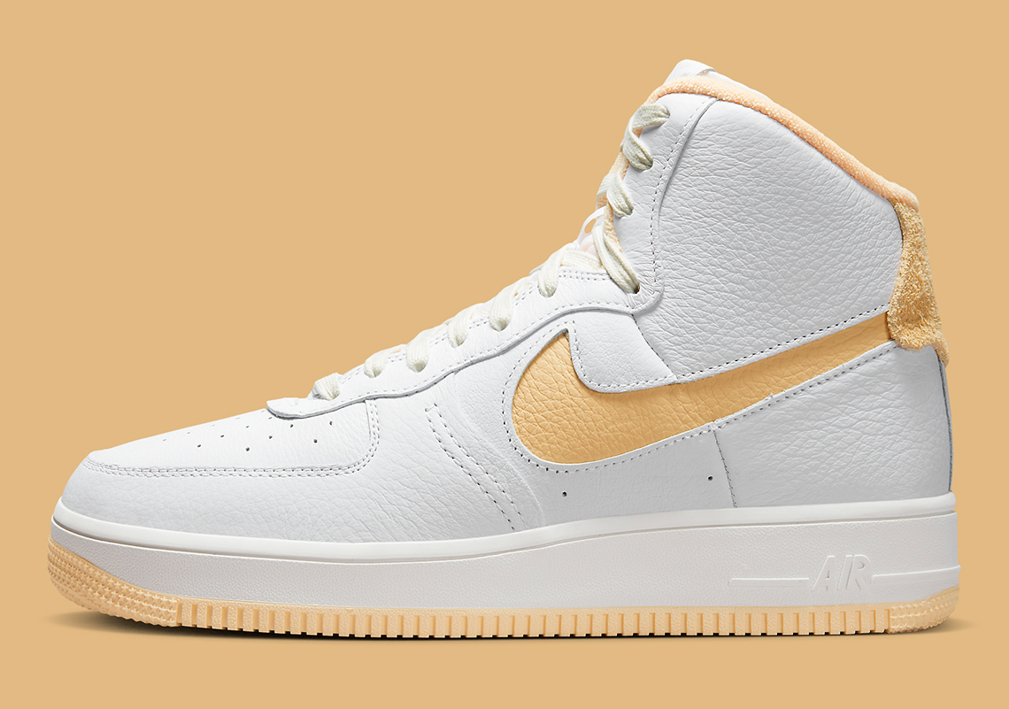 Nike Air Force 1 High Sculpt Team Gold Dv7454 100 7