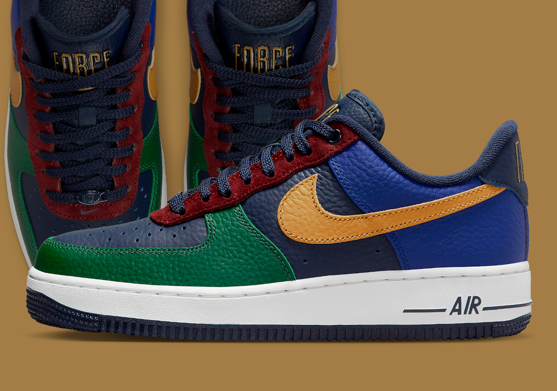 The Nike Air Force 1 Low Reappears With Air Command Force Detailing And "Gorge Green" Accents