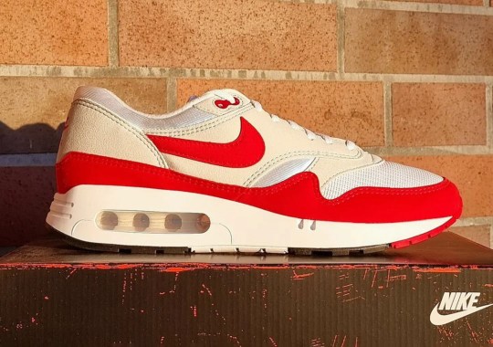 Nike Air Max 1 ’86 “Sport Red” With Big Bubbles Arriving For Air Max Day 2023