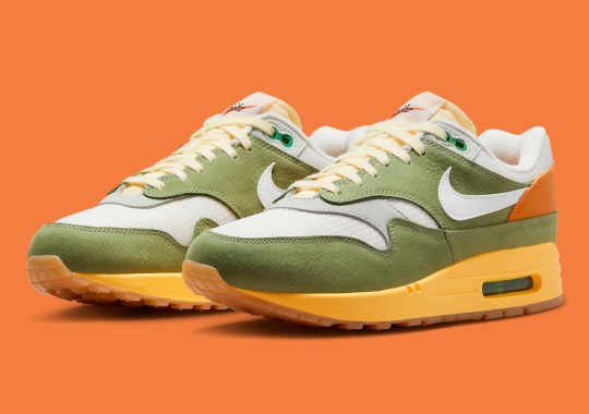 The Nike Air Max 1 "Design By Japan" Features Vintage Touches