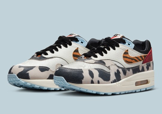 Patterns Cover Every Part Of This Women's Nike Air Max 1