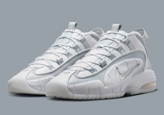 The Nike Air Max Penny Is Cool And Calm With “Pure Platinum”