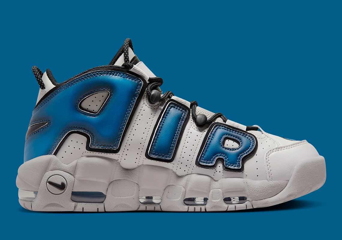 nike alternate Air More Uptempo Burnished Teal FD5573 001 2