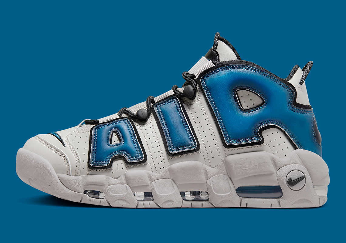 "Burnished Teal" Adds The Nike Air More Uptempo To The Swooshes Latest Collection