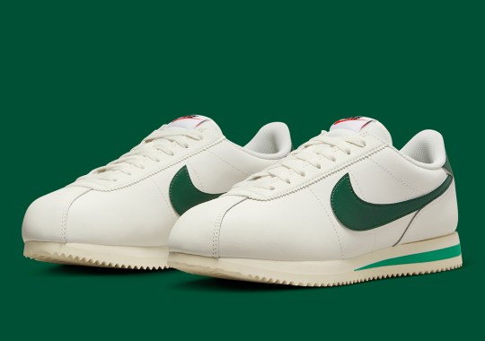 The Nike Cortez Brushes Up On The Basics With This "Gorge Green" Colorway