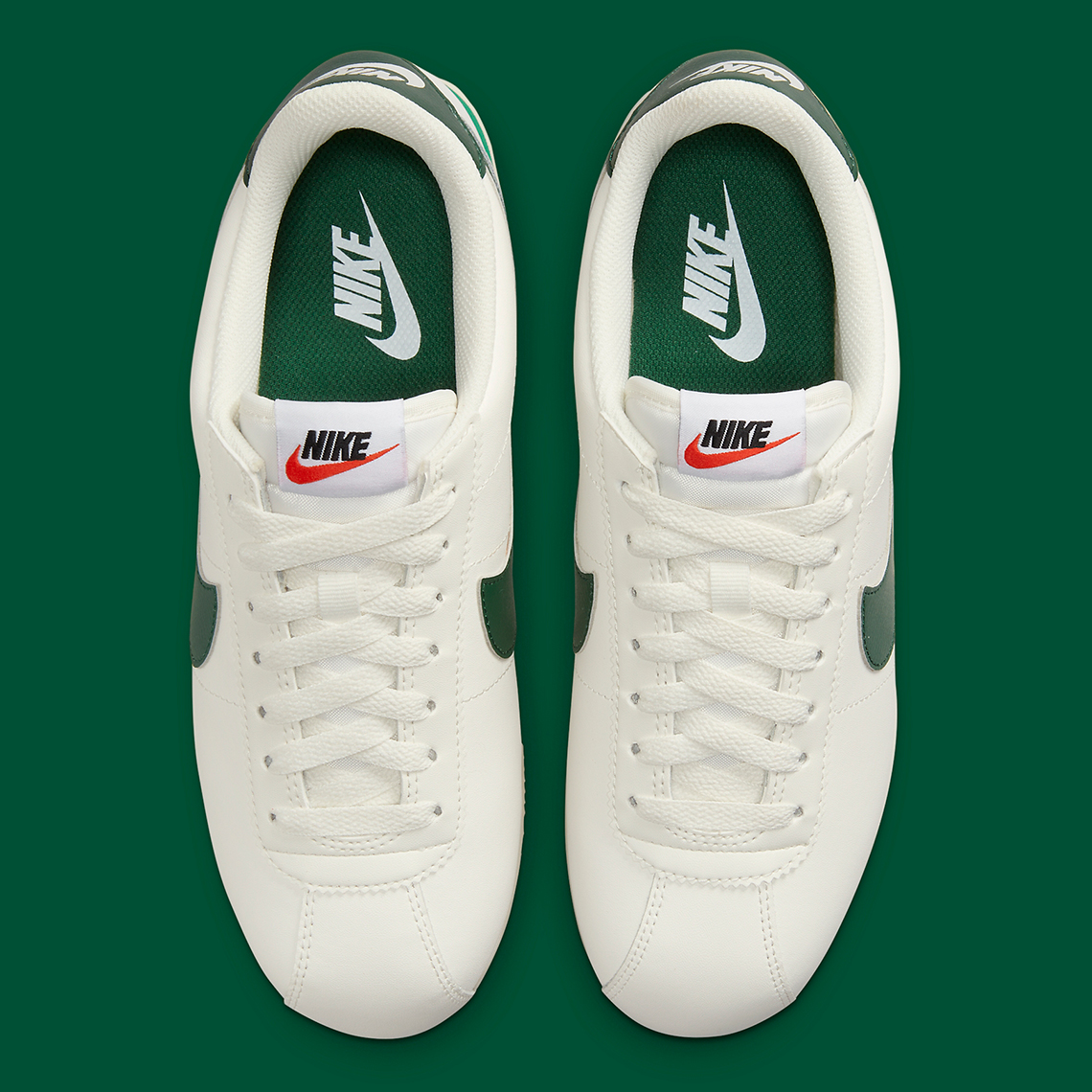 Nike Cortez Sail Gorge Green DN1791-101 | SneakerNews.com