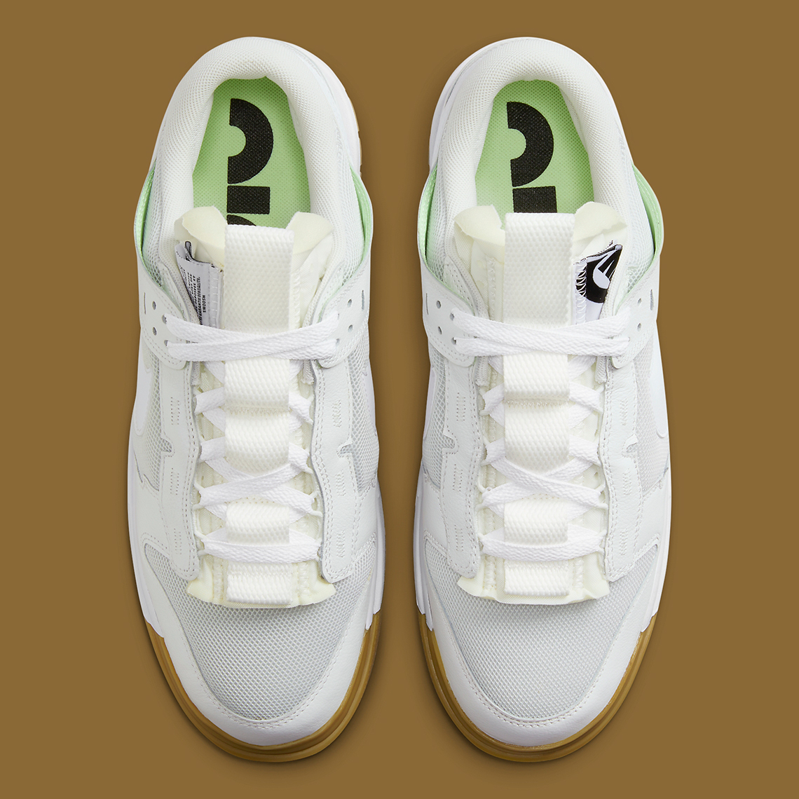 Nike Dunk Low Remastered White Gum DV0821 001 4