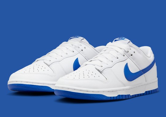 The Nike Dunk Low Is On Deck With An LA Dodgers Colorway