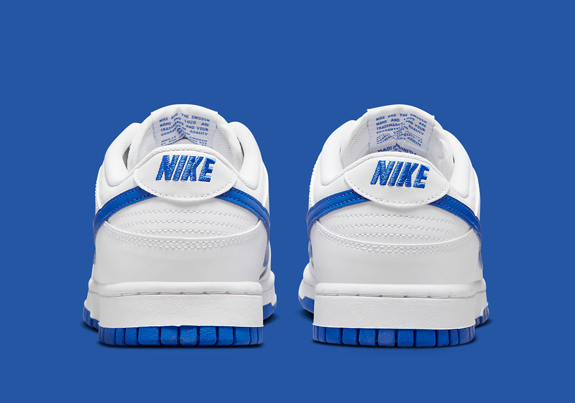 Nike Dunk Low White Blue Dv0831 104 4 1