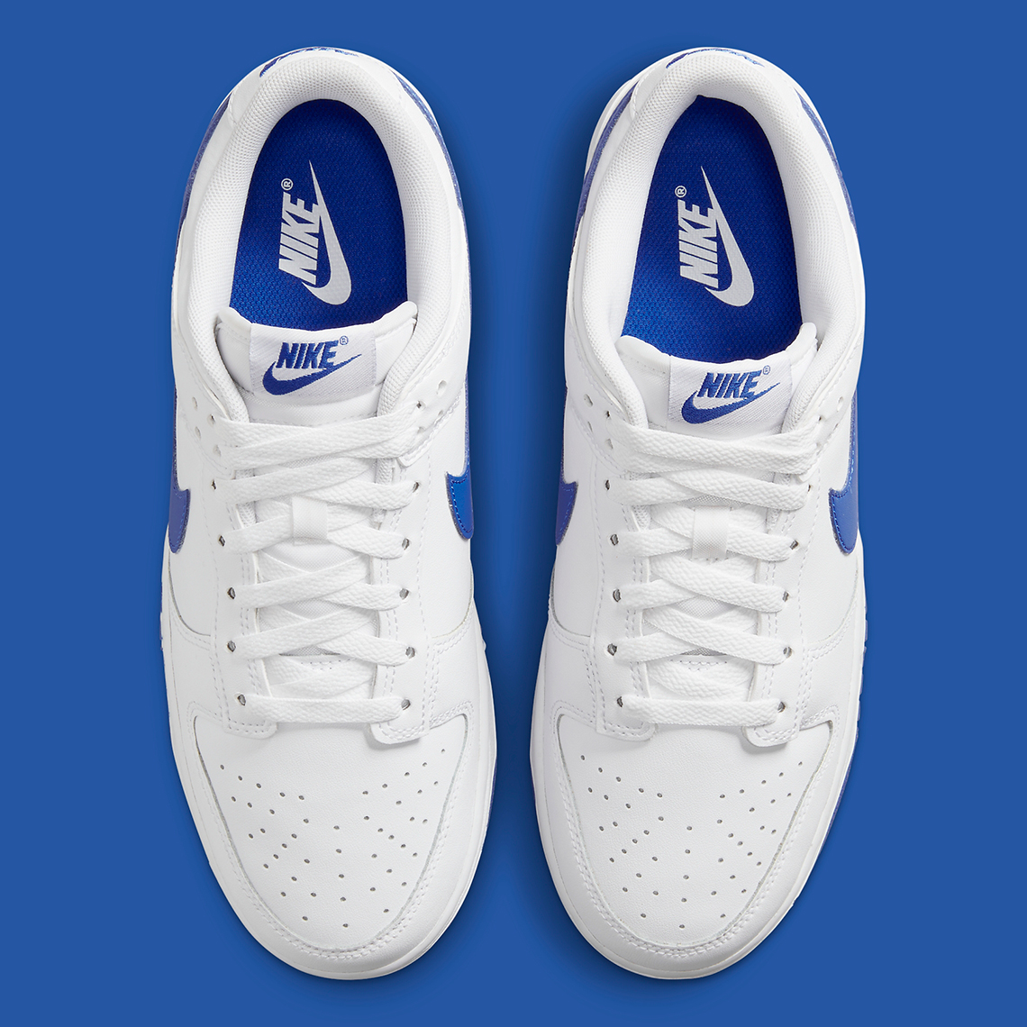 Very clean! Nike SB Dunk Low LA Dodgers - thoughts + lace swaps