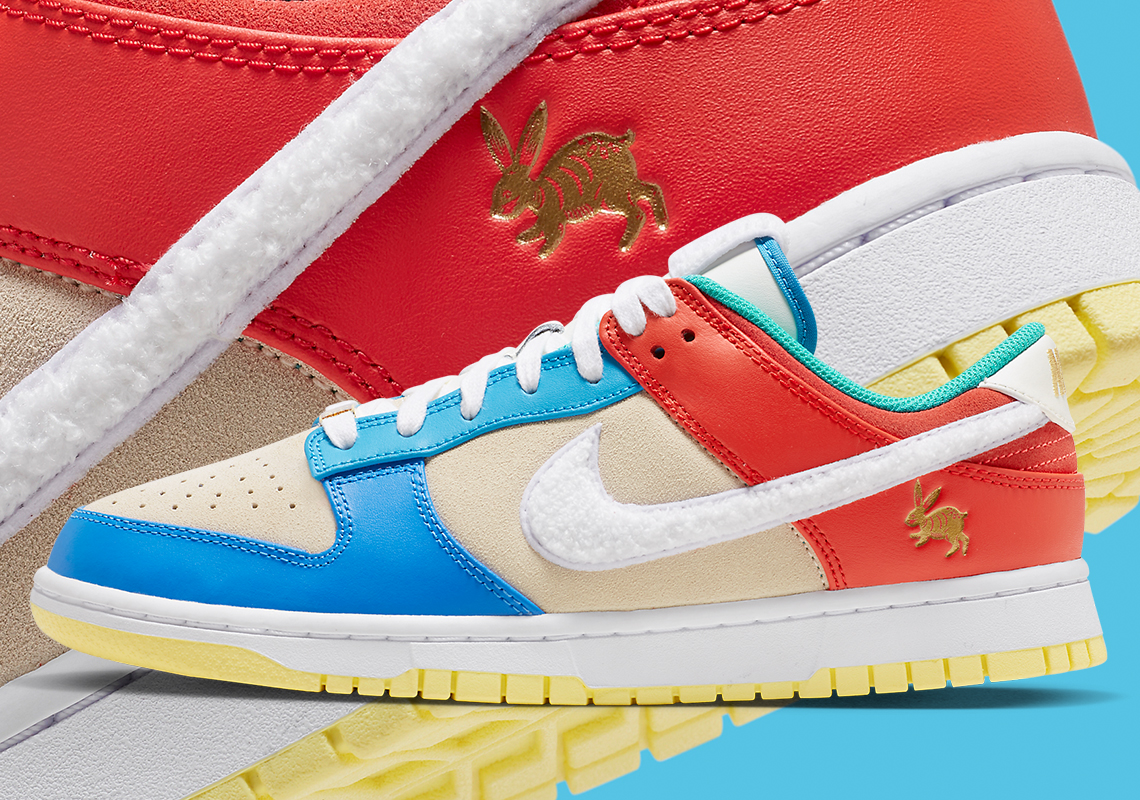 Nike Adds A Third Dunk Low To Their "Year Of The Rabbit" Festivities