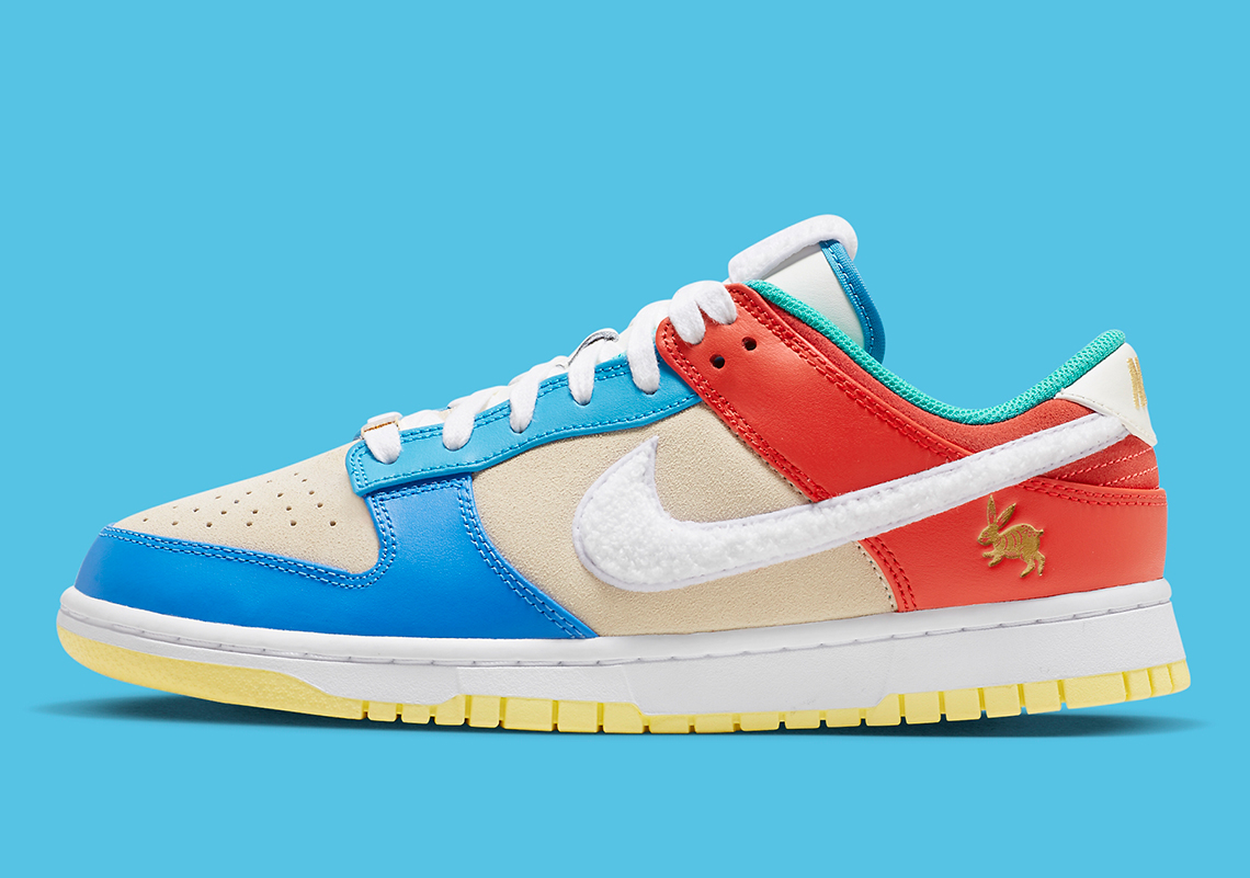 Nike Dunk Low Year of the Rabbit FD4203-111 | SneakerNews.com