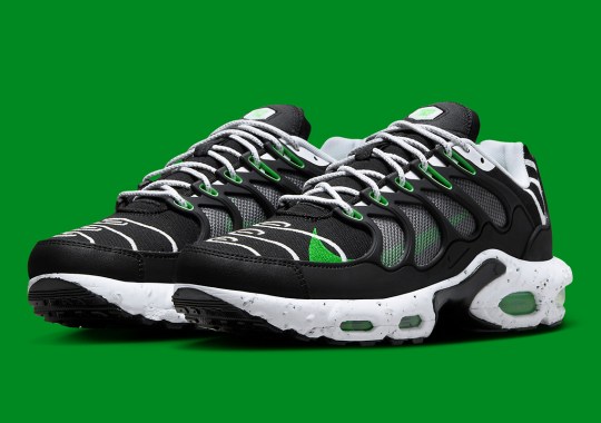 The Nike Air Max Terrascape Plus Resurfaces In Black And Green