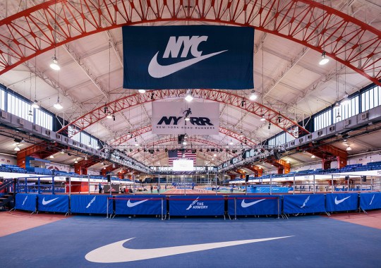 The ZoomX Invincible Run 3 Breaks In The Newly-Renamed Nike Track & Field Center At The Armory