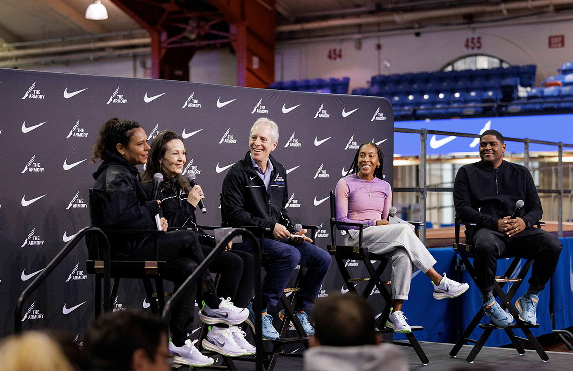 Nike Track And Field Center At The Armory 4